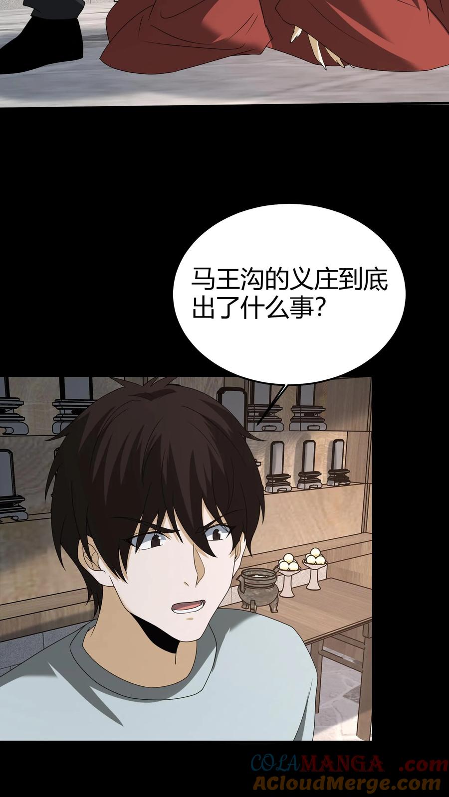 第274话麻衣姥姥的去向-我出生当天，百鬼夜行，雪尸护道-[db:作者]（第33张）