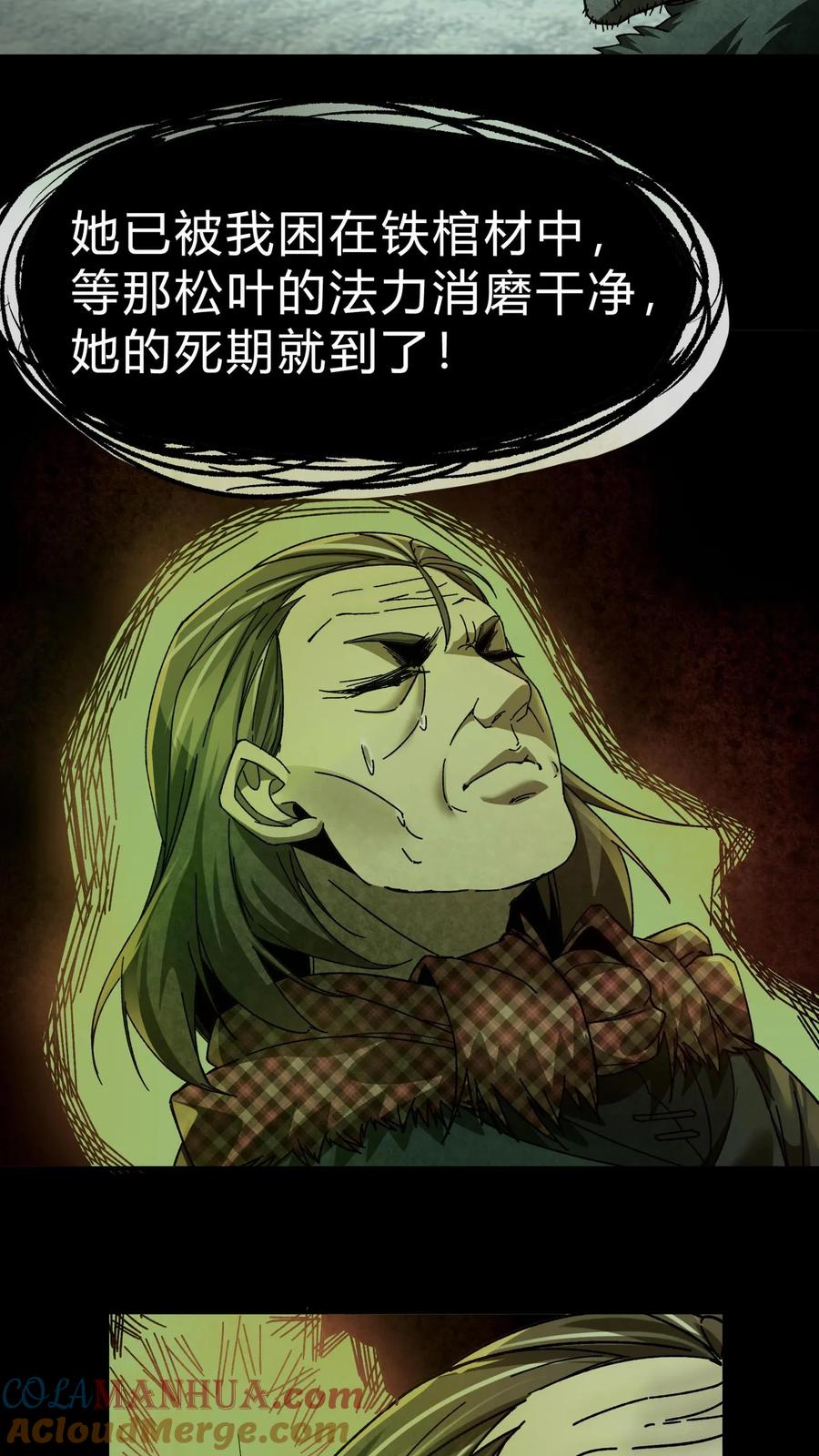 第29话姥姥-我出生当天，百鬼夜行，雪尸护道-（第13张）