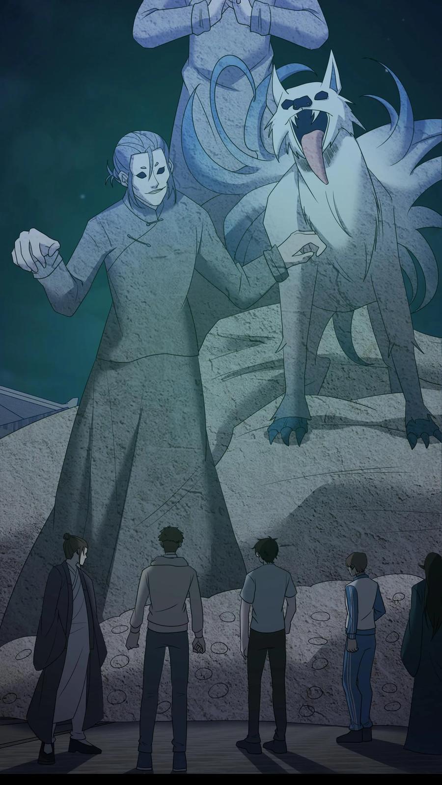第317话三凶物-我出生当天，百鬼夜行，雪尸护道-[db:作者]（第9张）