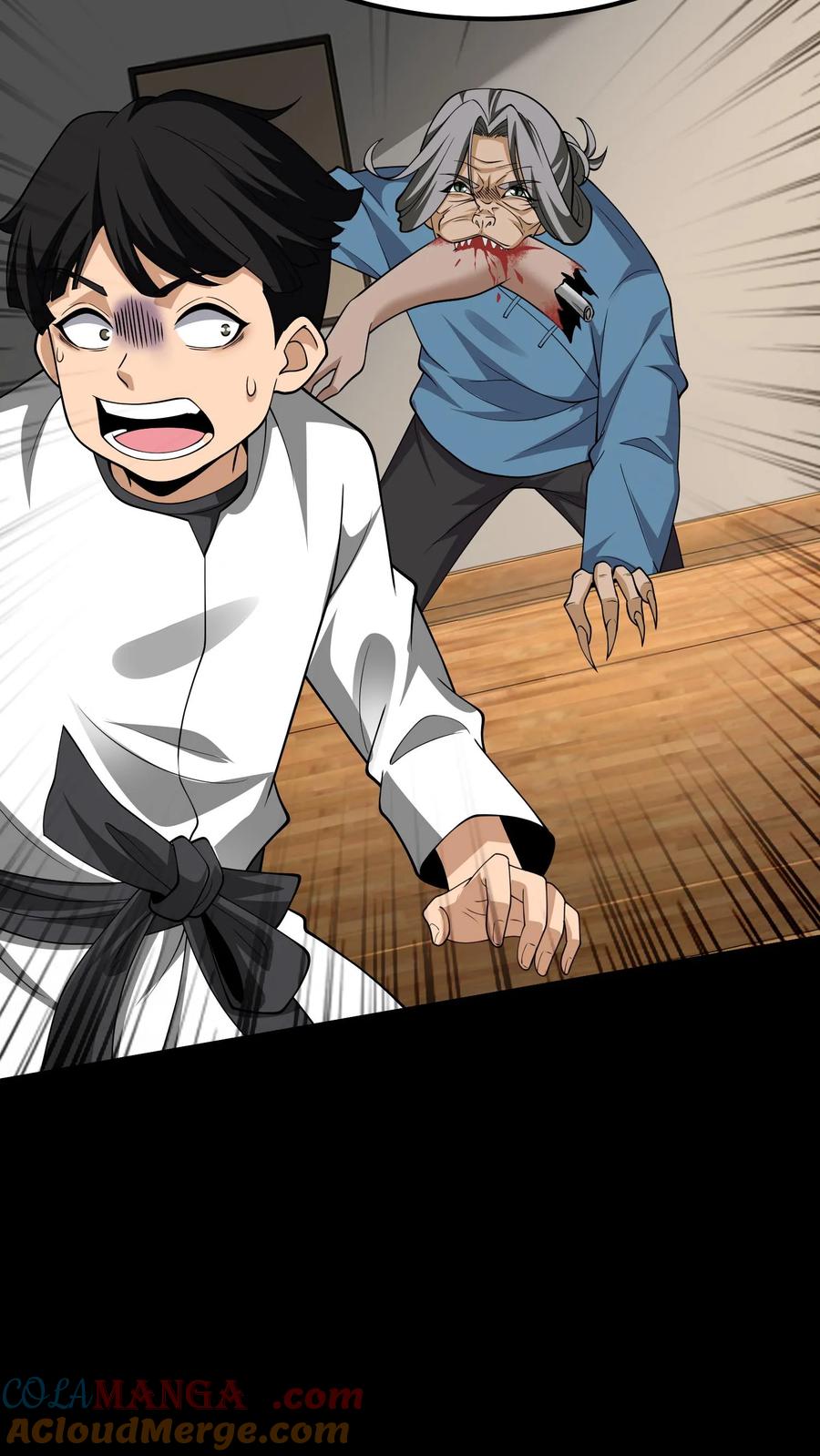 第331话猫脸老太太-我出生当天，百鬼夜行，雪尸护道-[db:作者]（第15张）