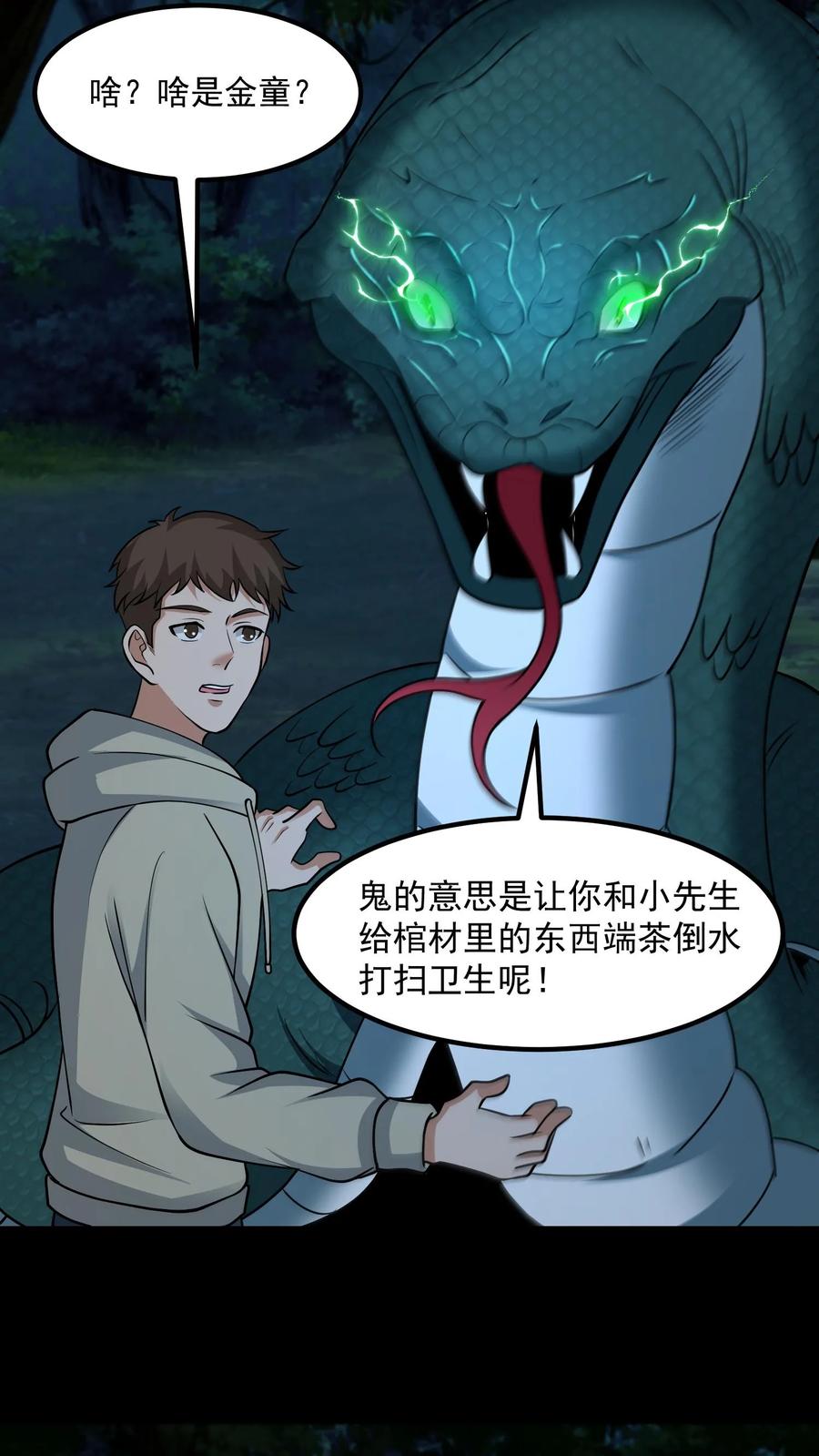 第334话鬼出殡-我出生当天，百鬼夜行，雪尸护道-[db:作者]（第18张）