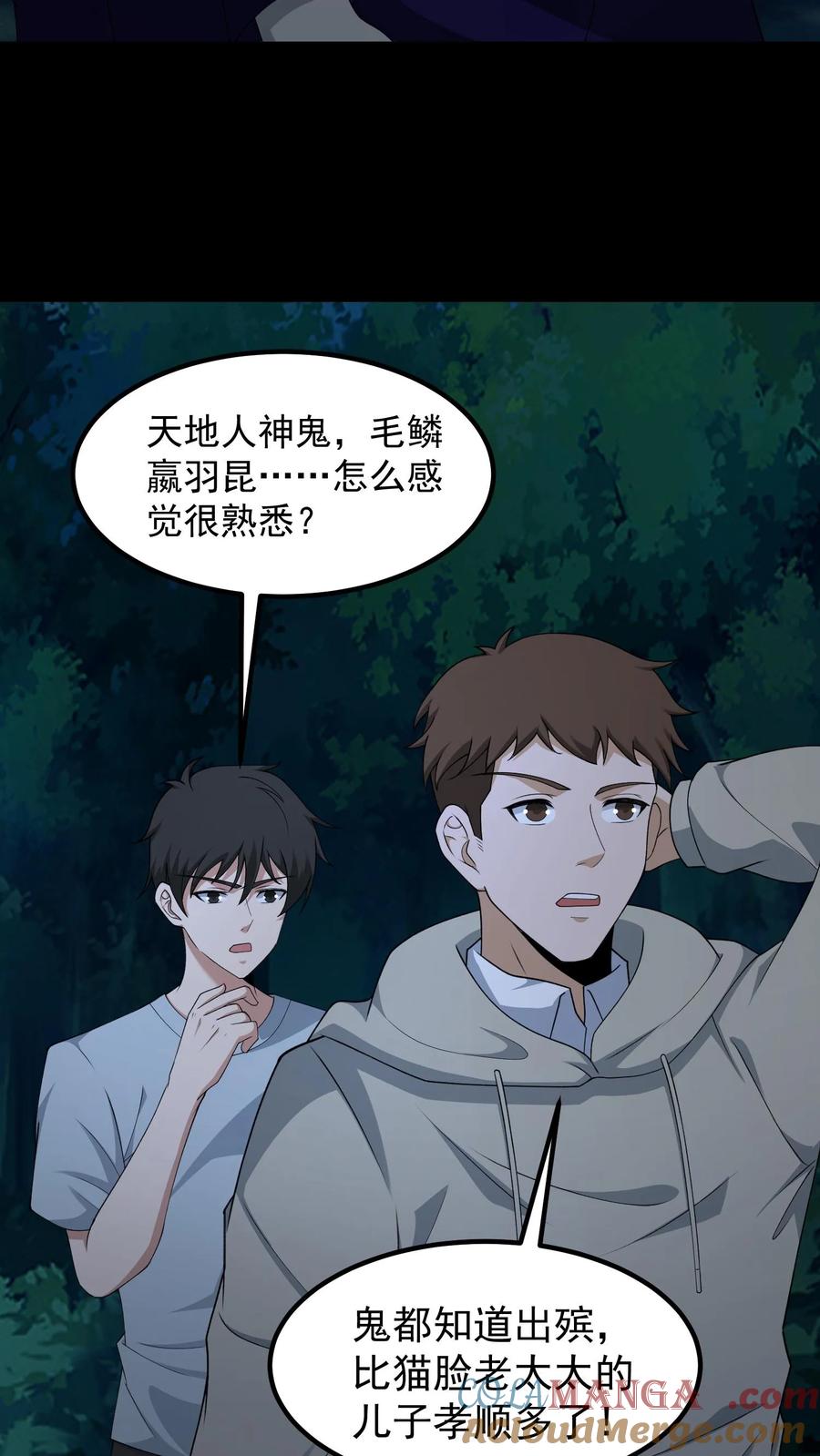 第334话鬼出殡-我出生当天，百鬼夜行，雪尸护道-[db:作者]（第13张）