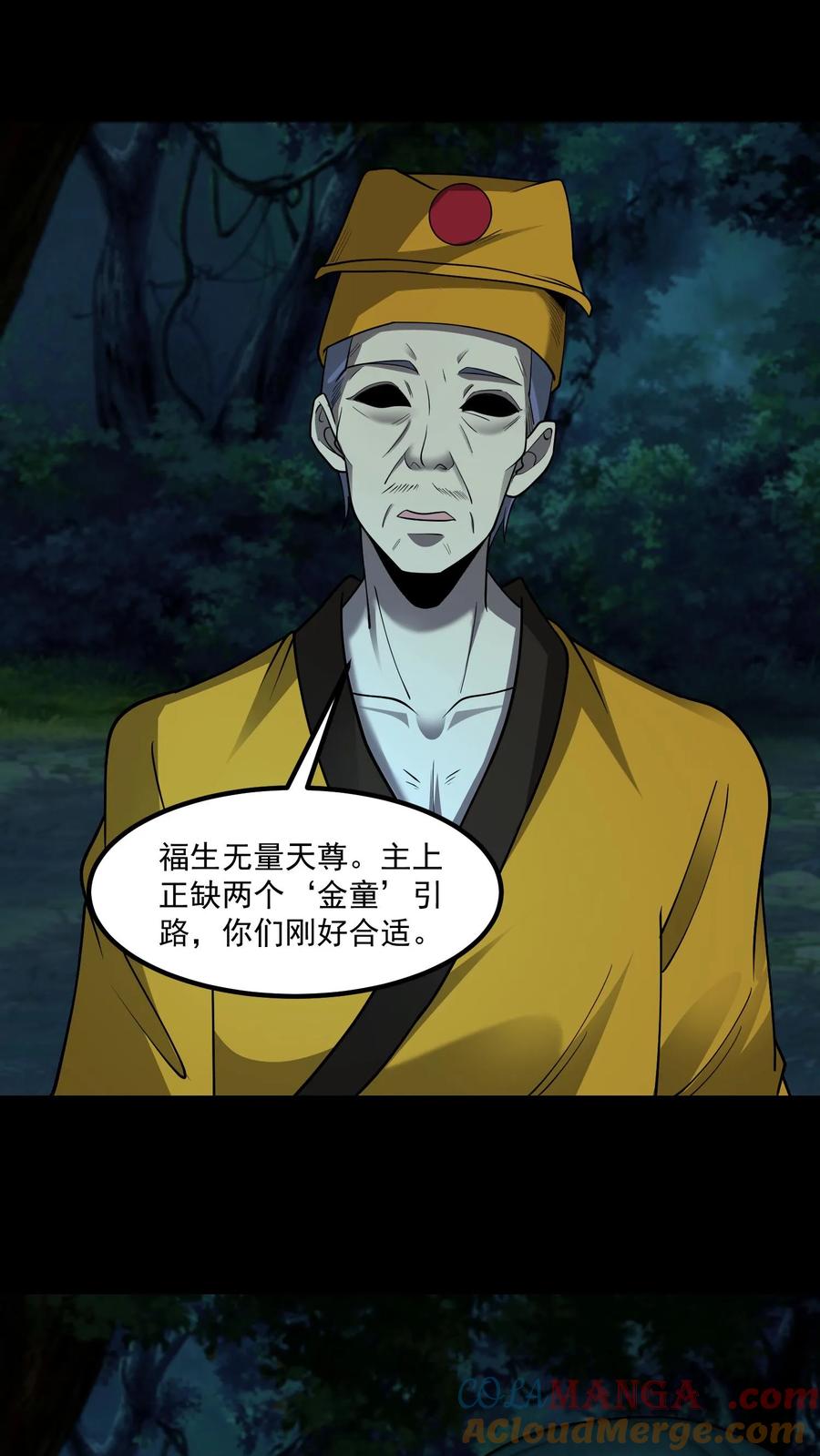 第334话鬼出殡-我出生当天，百鬼夜行，雪尸护道-[db:作者]（第17张）
