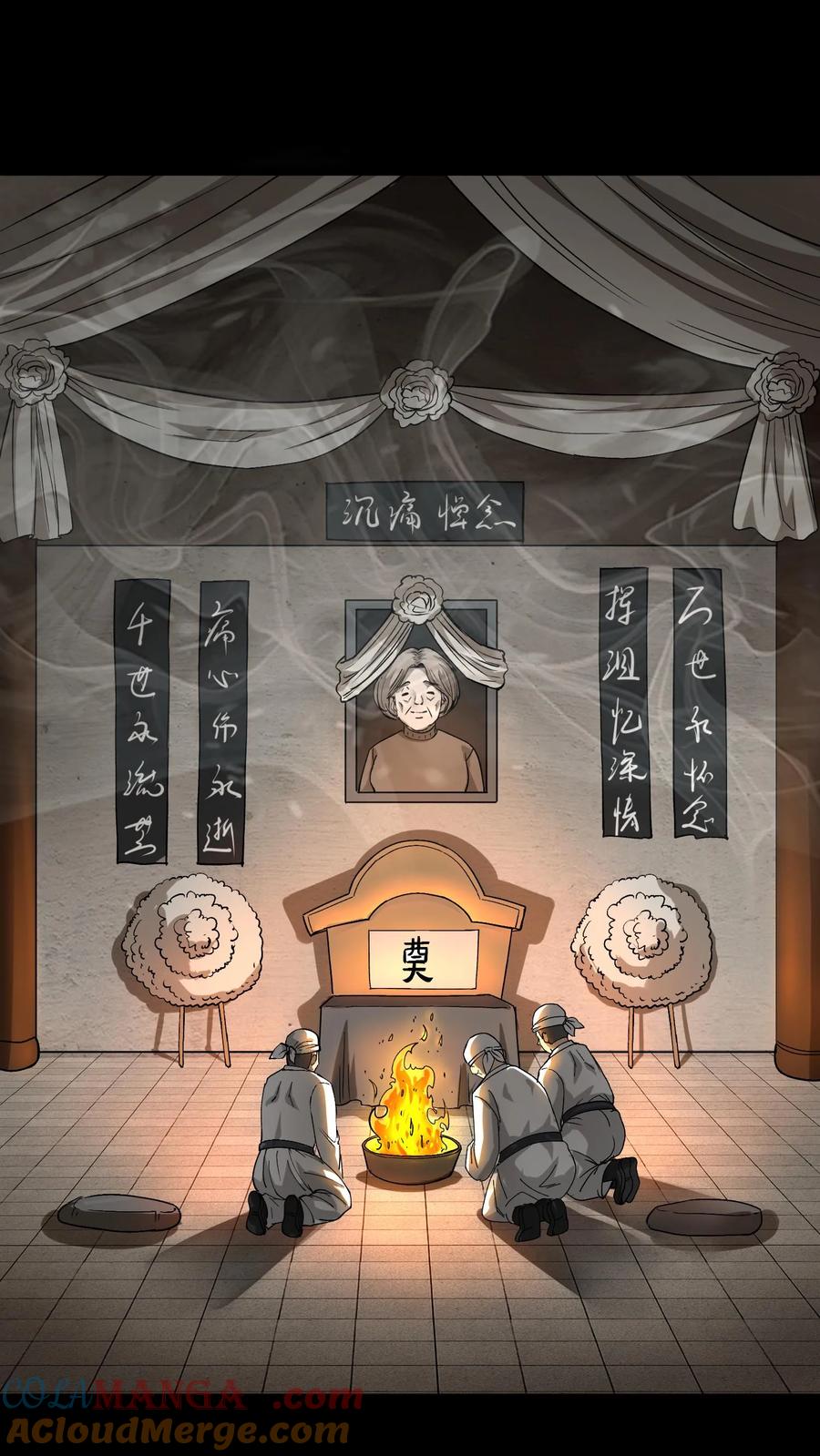 第339话猫脸老太太的复仇-我出生当天，百鬼夜行，雪尸护道-（第5张）