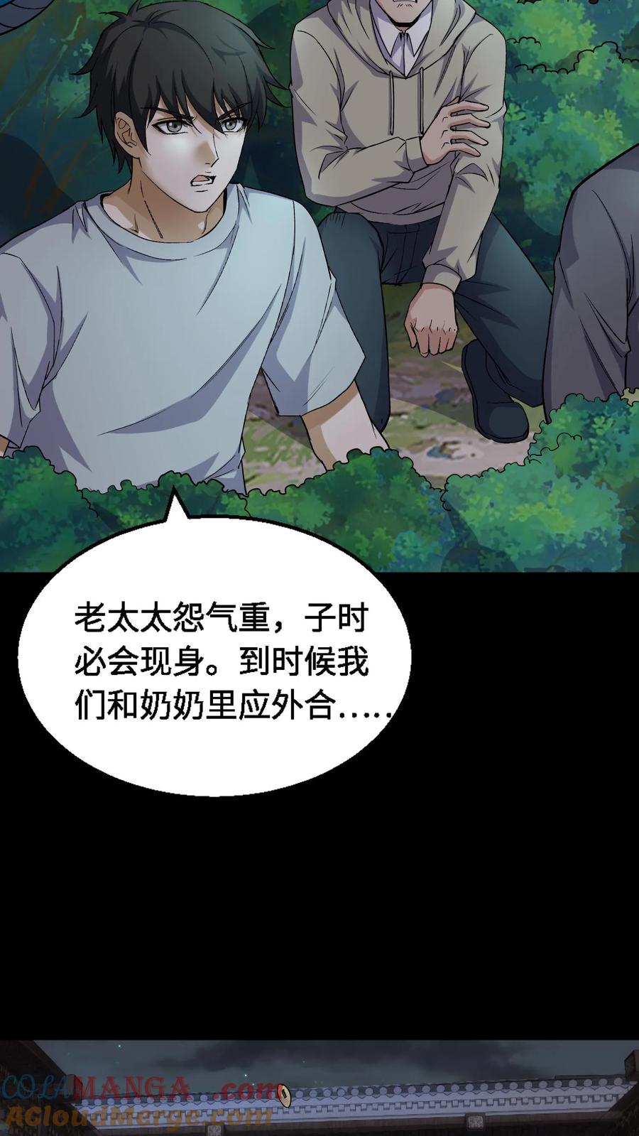 第339话猫脸老太太的复仇-我出生当天，百鬼夜行，雪尸护道-（第9张）