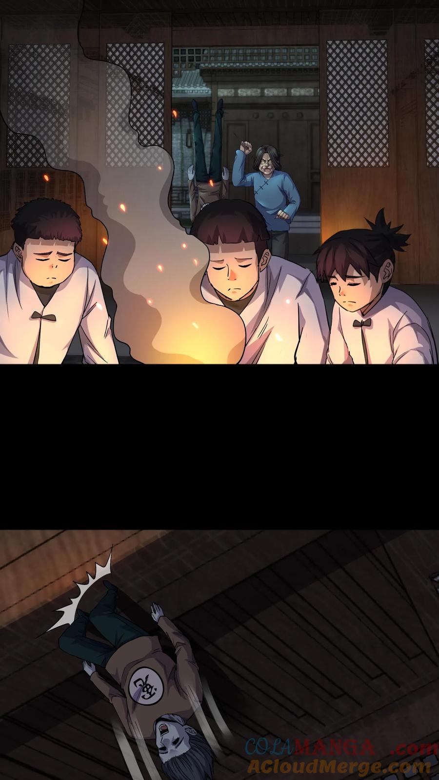 第339话猫脸老太太的复仇-我出生当天，百鬼夜行，雪尸护道-（第13张）