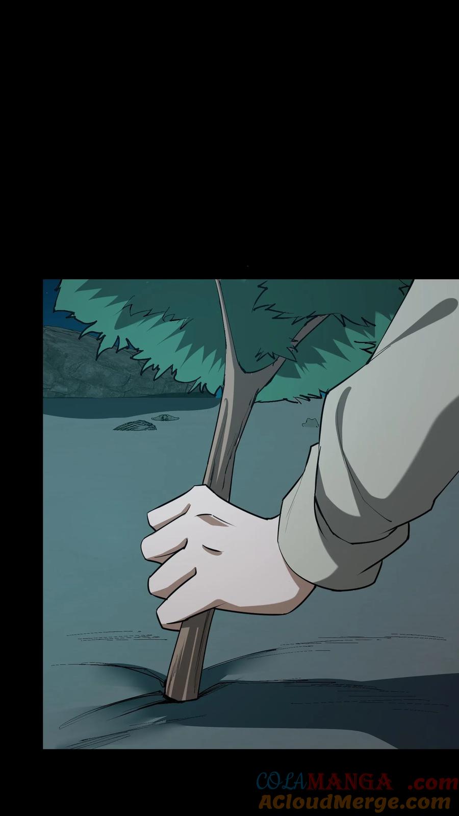 第363话倒霉的张宝-我出生当天，百鬼夜行，雪尸护道-（第5张）