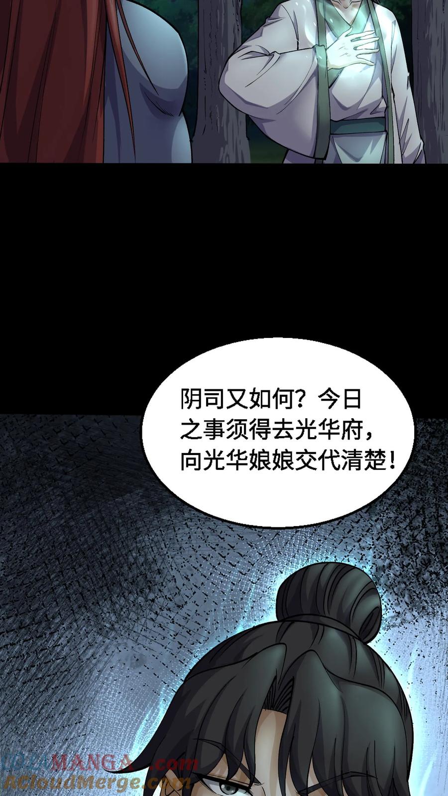 第371话城隍-我出生当天，百鬼夜行，雪尸护道-[db:作者]（第5张）