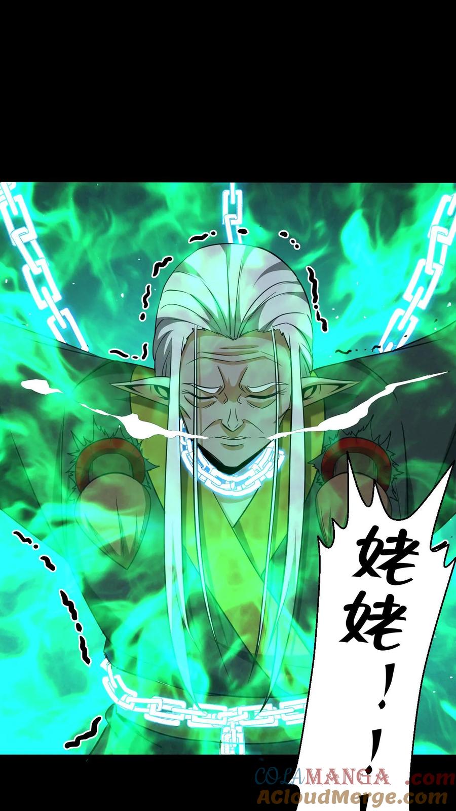 第396话许久未见的麻衣姥姥-我出生当天，百鬼夜行，雪尸护道-[db:作者]（第13张）