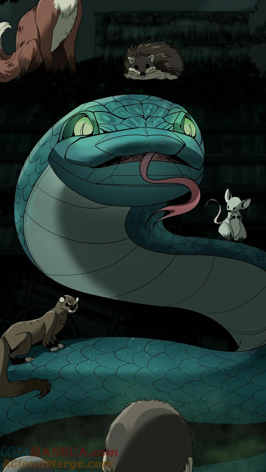第44话全员出动-我出生当天，百鬼夜行，雪尸护道-[db:作者]（第11张）