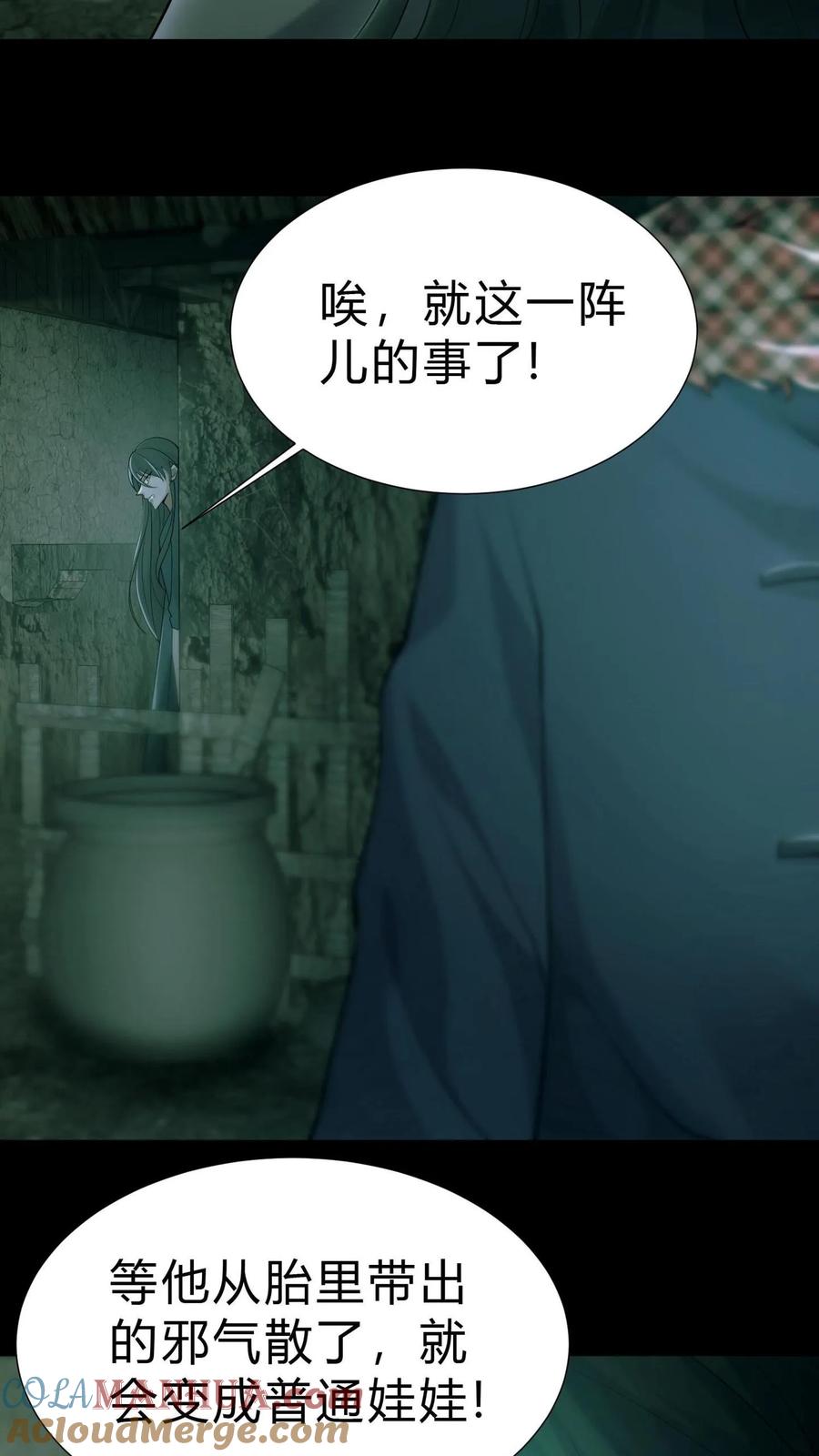 第5话他来了-我出生当天，百鬼夜行，雪尸护道-（第11张）
