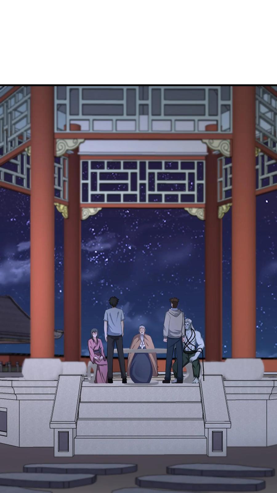 第750话香火-我出生当天，百鬼夜行，雪尸护道-（第2张）