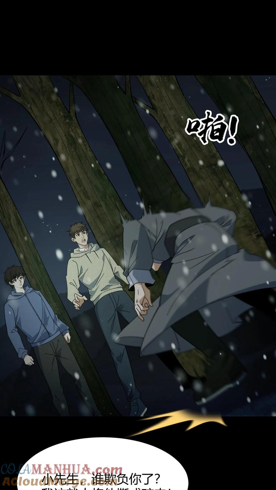 第81话老鼠侠-我出生当天，百鬼夜行，雪尸护道-（第17张）
