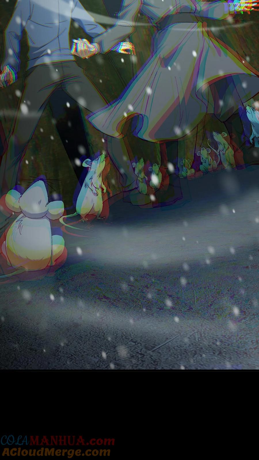 第82话灰家的过去-我出生当天，百鬼夜行，雪尸护道-（第21张）