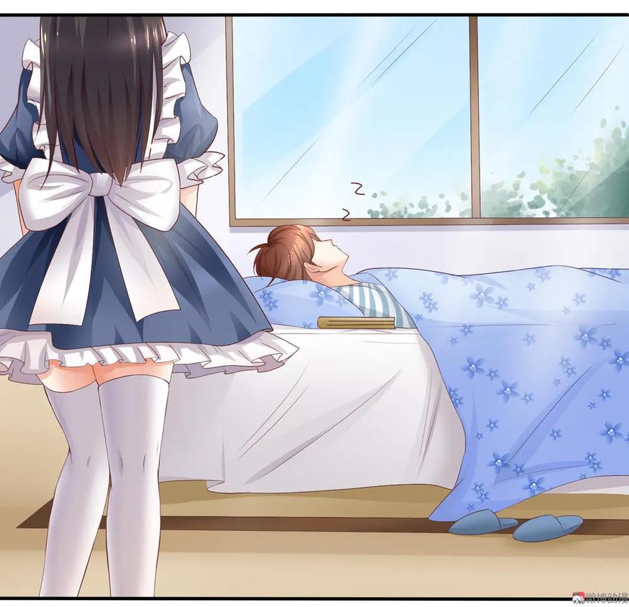 第1话闹钟声怎么变成美女声？！-我的36D女管家-漫悠悠漫画（第3张）