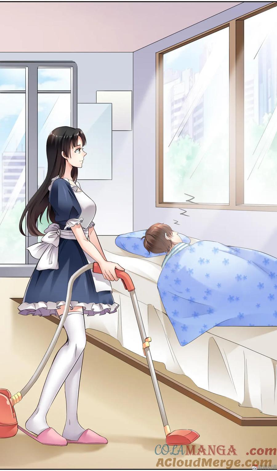 第1话闹钟声怎么变成美女声？！-我的36D女管家-漫悠悠漫画（第10张）