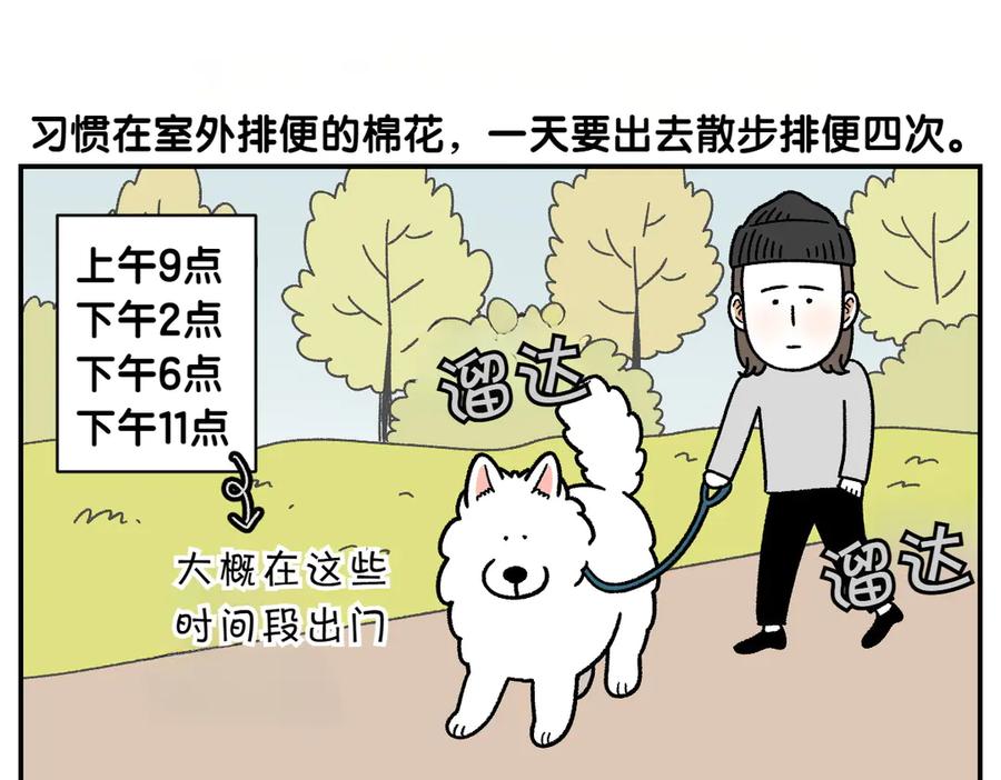 第59话狗狗拉屎大王-我的狗子叫棉花-milo+Polarfox（第4张）