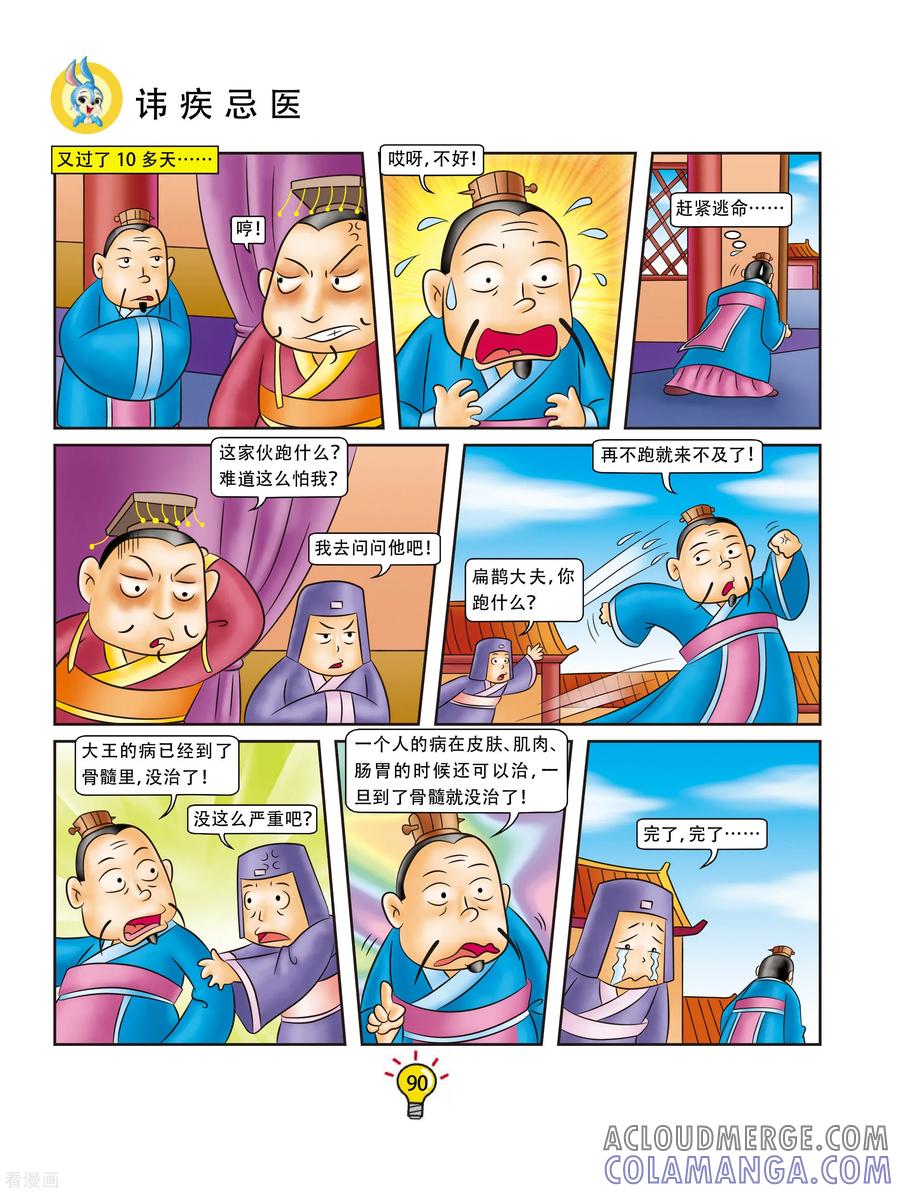 第89话讳疾忌医-虹猫蓝兔大话成语-虹猫蓝兔（第5张）