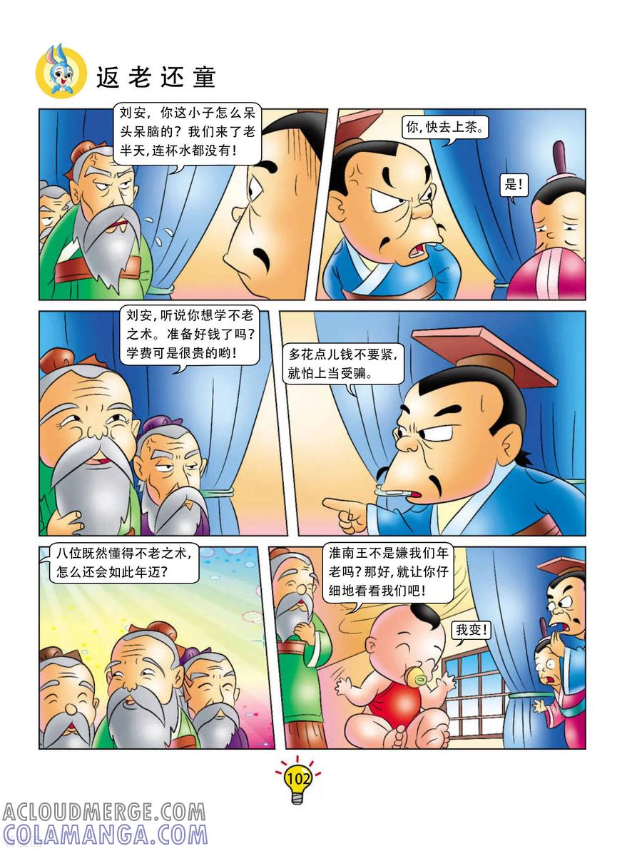 第92话返老还童-虹猫蓝兔大话成语-虹猫蓝兔（第3张）