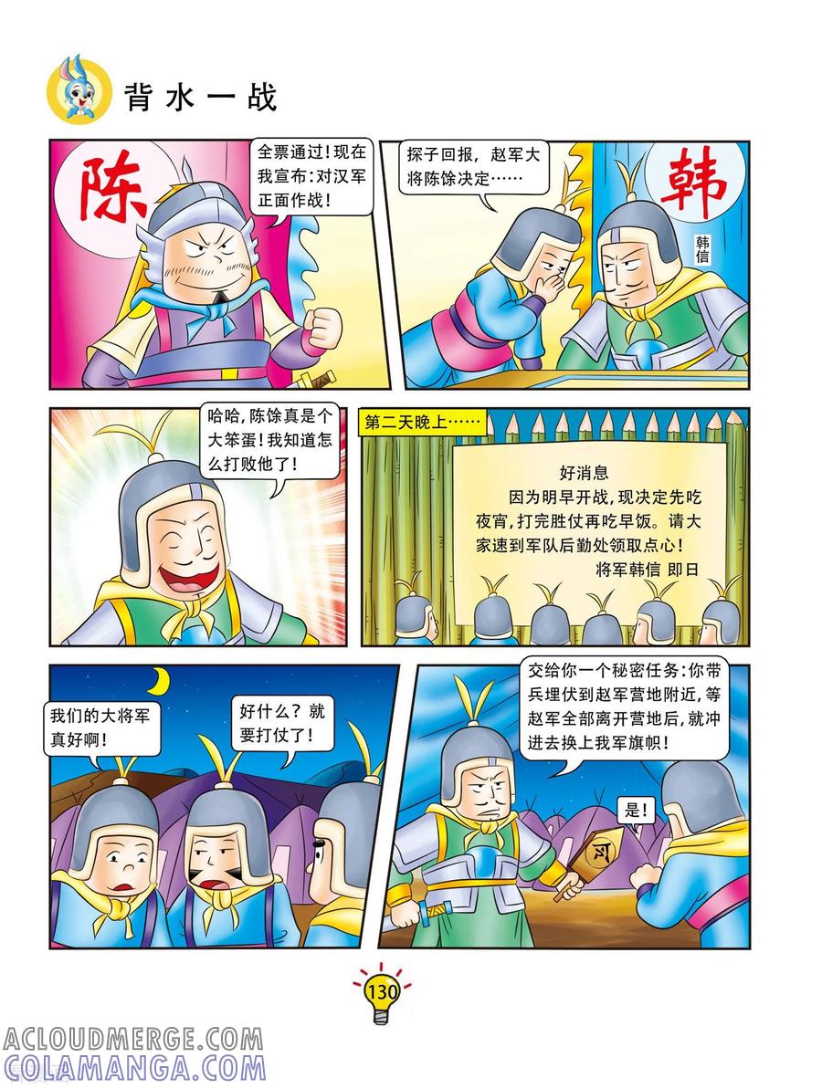 第97话背水一战-虹猫蓝兔大话成语-虹猫蓝兔（第3张）