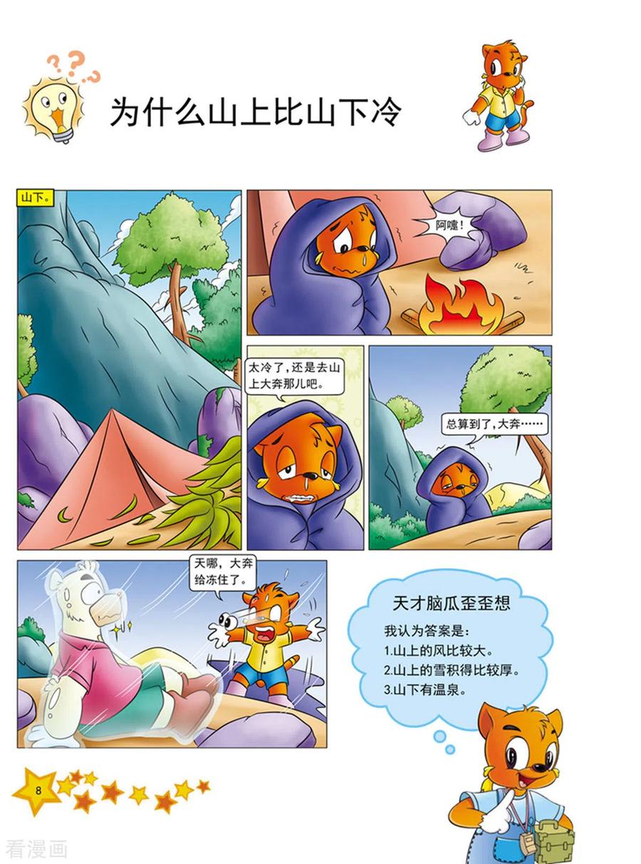 第1话-虹猫蓝兔十万个为什么之自然卷-虹猫蓝兔（第8张）