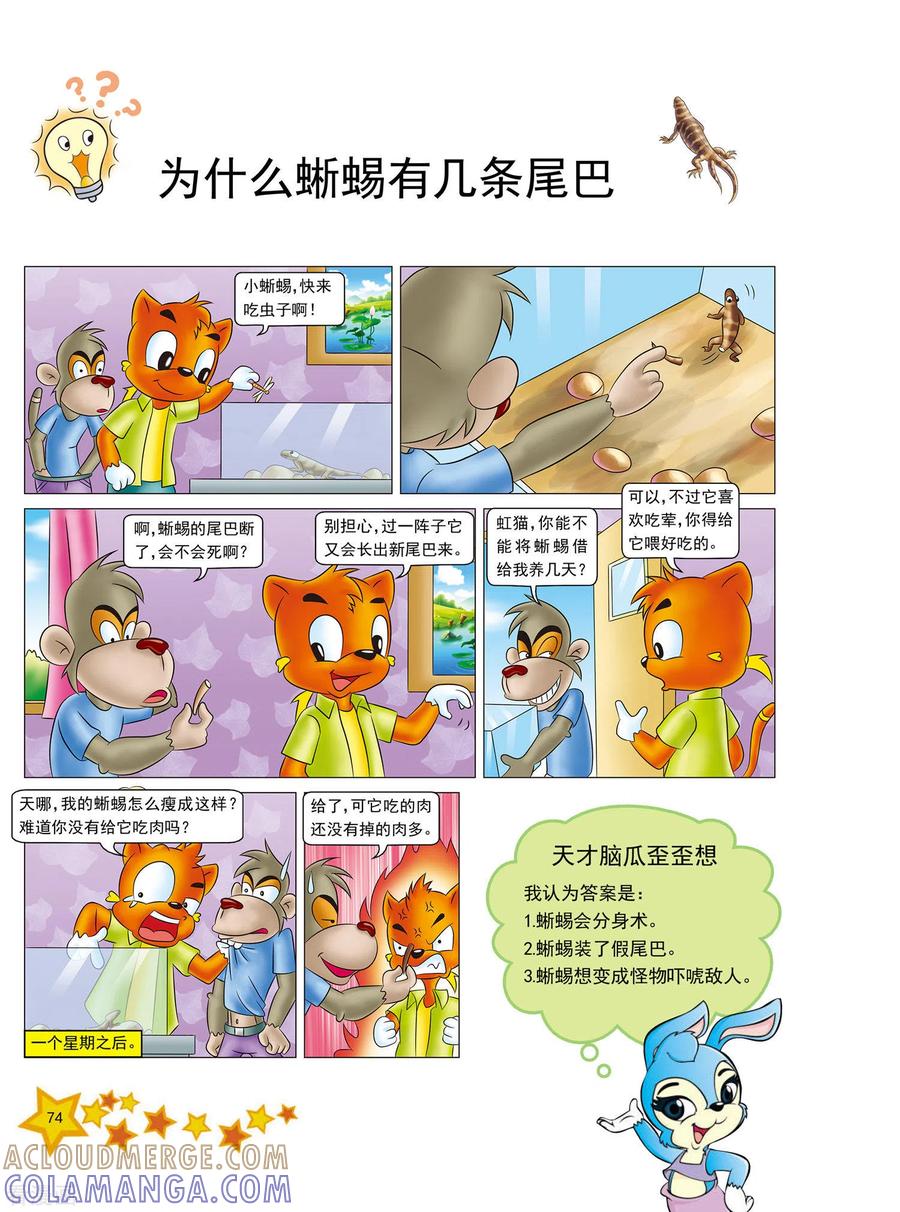 第17话-虹猫蓝兔十万个为什么-虹猫蓝兔（第3张）