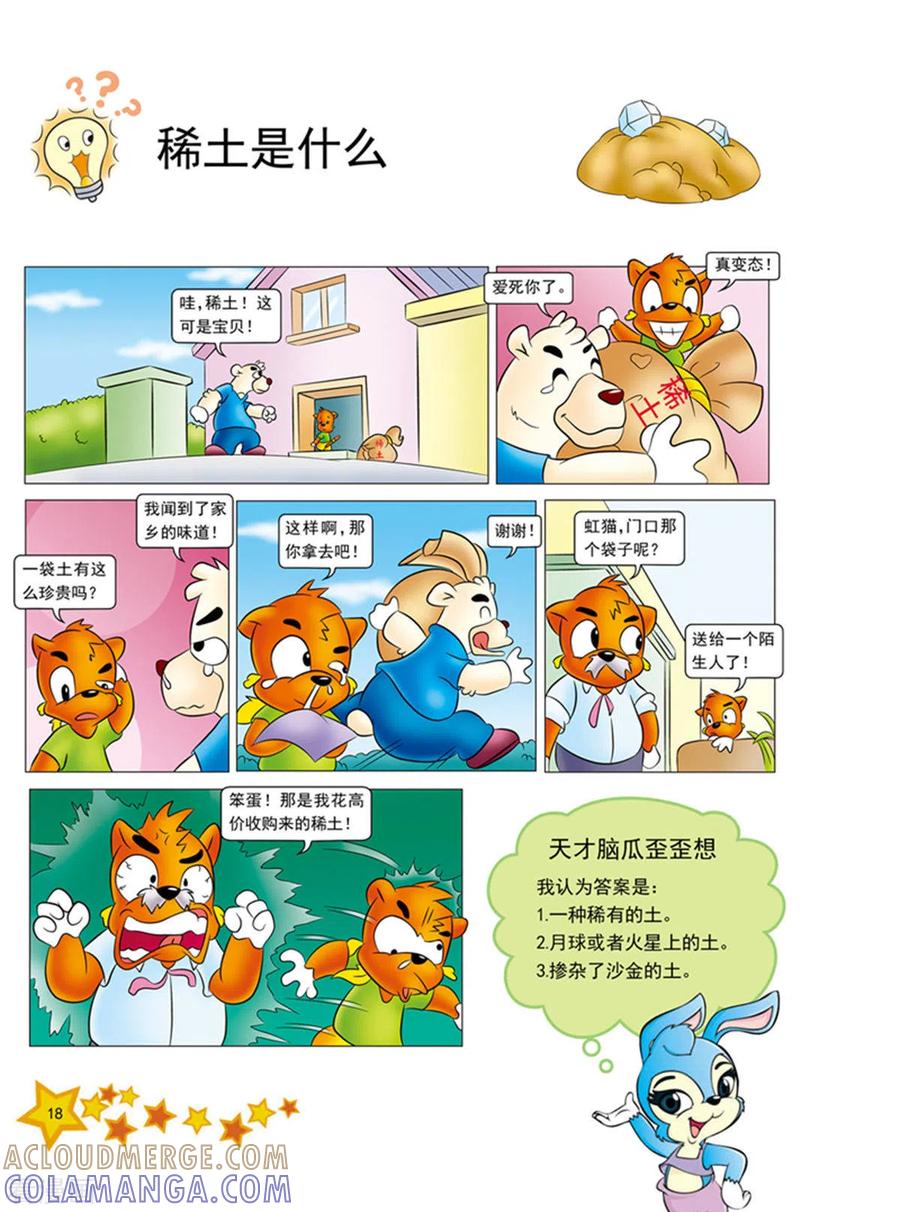 第2话-虹猫蓝兔十万个为什么之自然卷-虹猫蓝兔（第3张）
