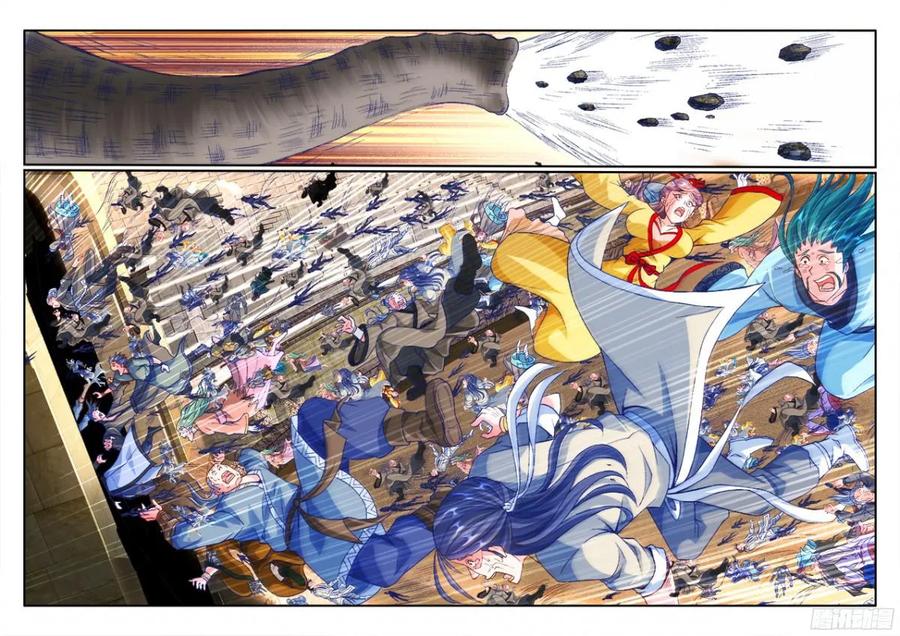323、胜利！-我的天劫女友-刀瑞斯 x 包子山的熊小白（第10张）
