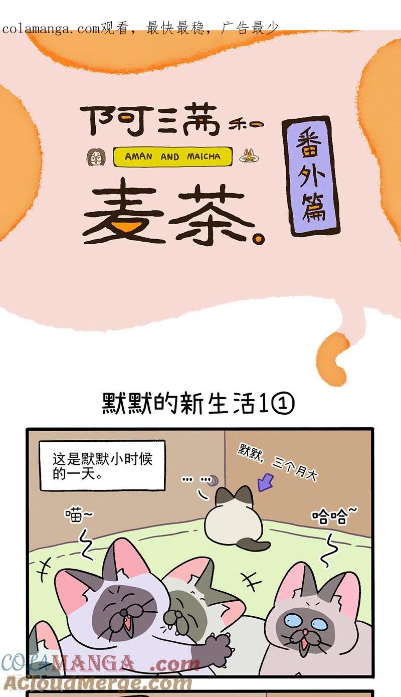 番外15上默默的新生活1-阿满和麦茶-新漫画 日胖大海寺（第1张）