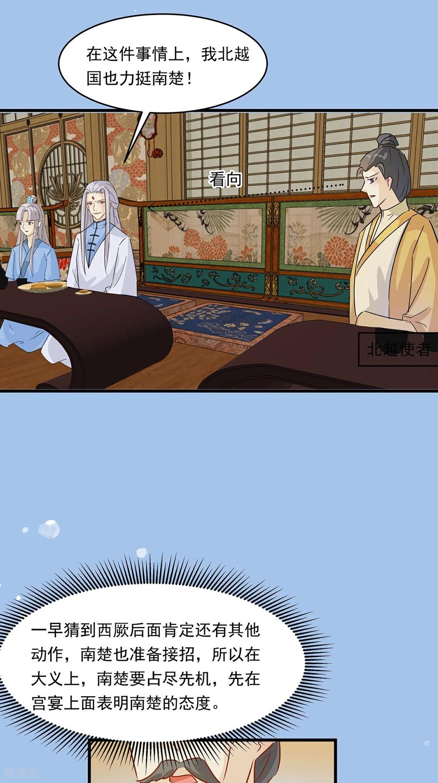 第88话后宫准备晚宴了-穿越王妃，夫君别找虐-成都平流（第24张）