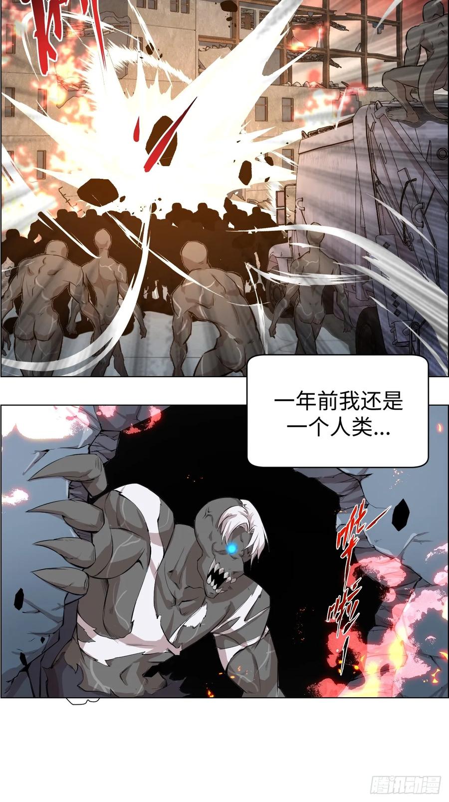 001怪物重生-我的左手能异变-莒小暗（第2张）