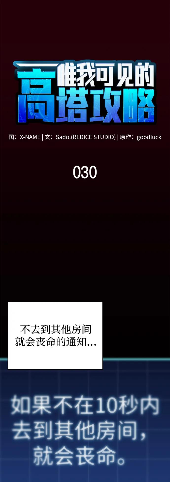 第30话-唯我可见的高塔攻略-goodluck/Sado.(REDICE STUDIO),X-NAME（第14张）