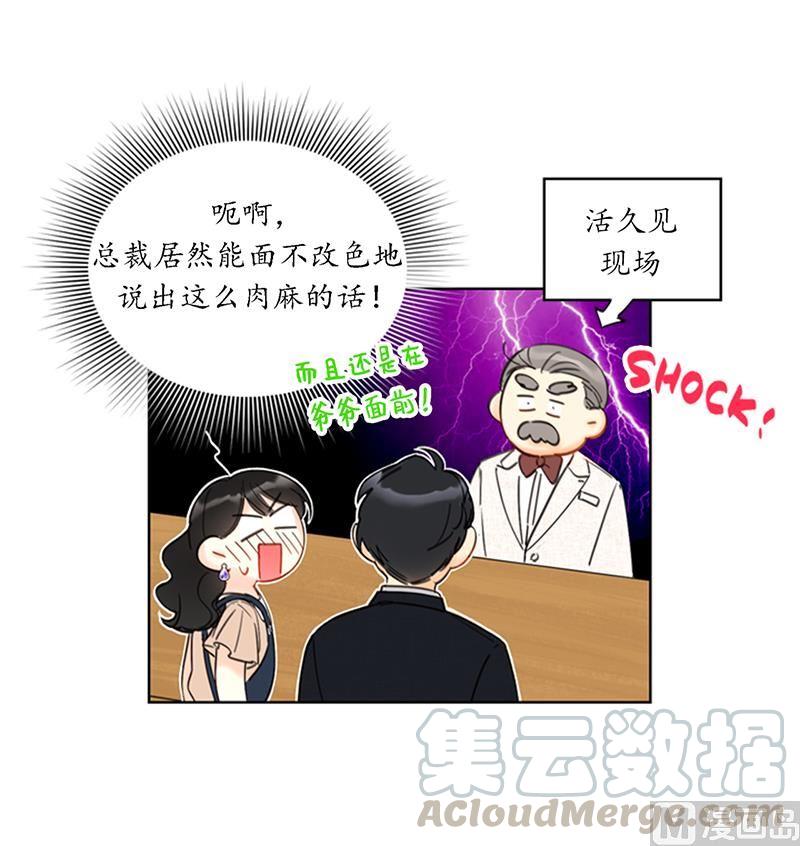 91.努力表现的雨菲-我和总裁相了个亲-多蕴文化（第33张）