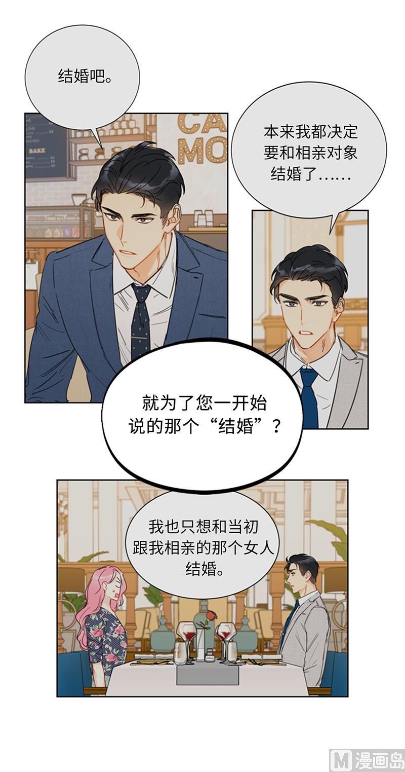 94.你是因为什么要跟我结婚？-我和总裁相了个亲-多蕴文化（第33张）