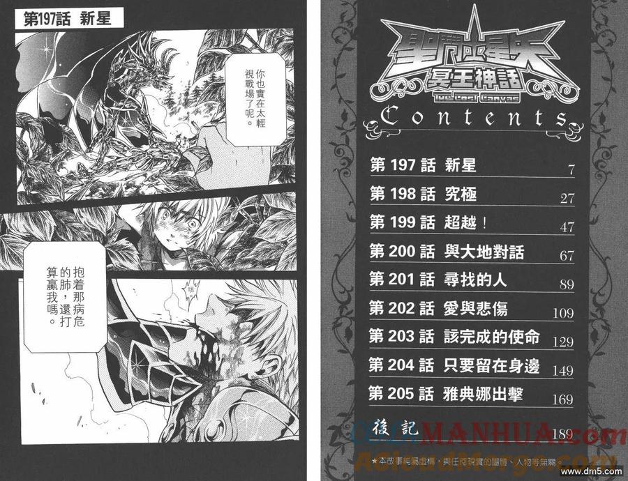 第23卷-圣斗士星矢 冥王神话-手代木史织（第3张）