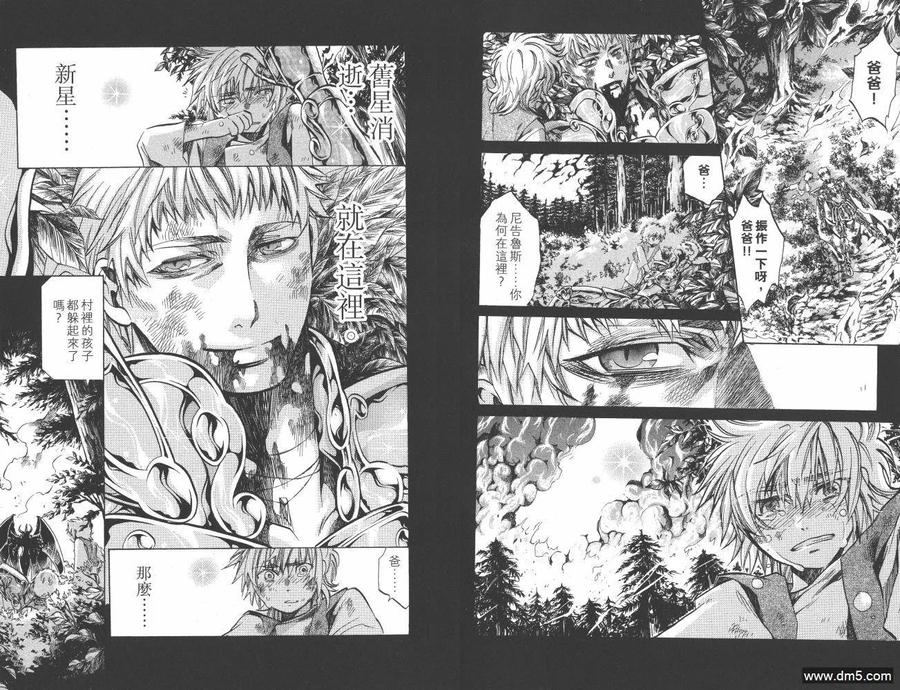 第23卷-圣斗士星矢 冥王神话-手代木史织（第5张）