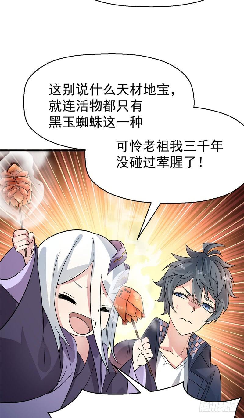 04回-秘境开启-我捡起了一地属性-刺猬猫漫画（第12张）