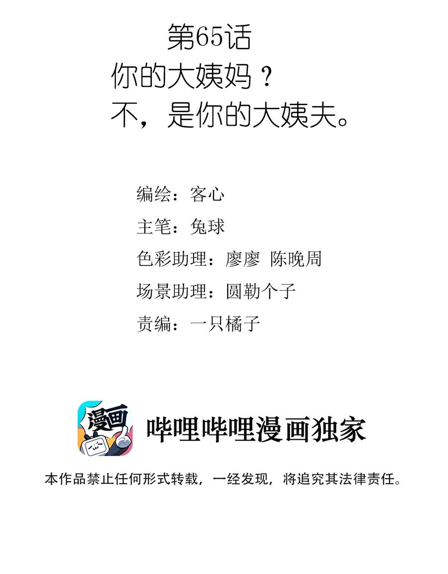 065你的大姨妈？不，是你的大姨夫。-我家偶像有点不对劲-客心（第2张）