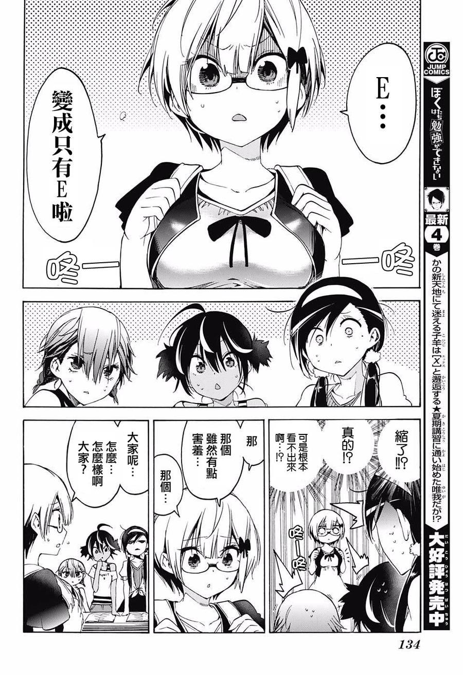 44天才与他各自为“X”的等级评定忧心-我们无法一起学习-筒井大志,集英社（第3张）