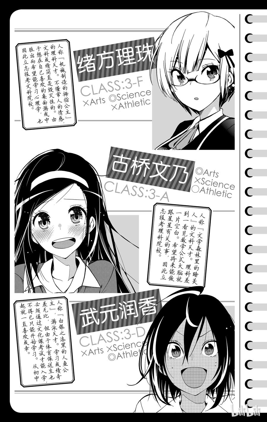 8天才会为他人而反抗”X“-我们无法一起学习-筒井大志,集英社（第4张）