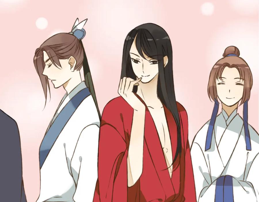 第35话美男环绕-我男票是锦衣卫-虹君（第15张）