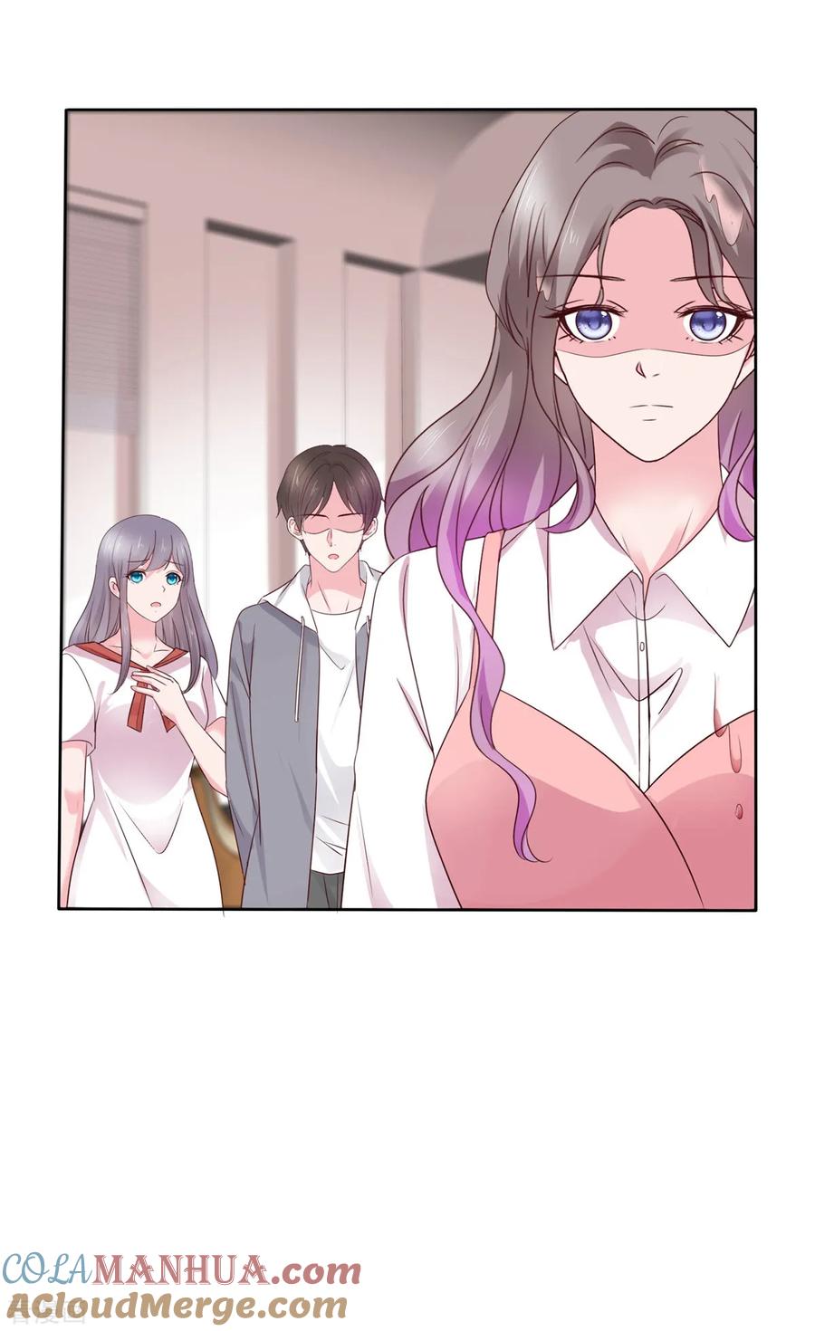 第84话当场泼红酒-情定娇妻：封爷宠妻成瘾-阿柯文化（第3张）