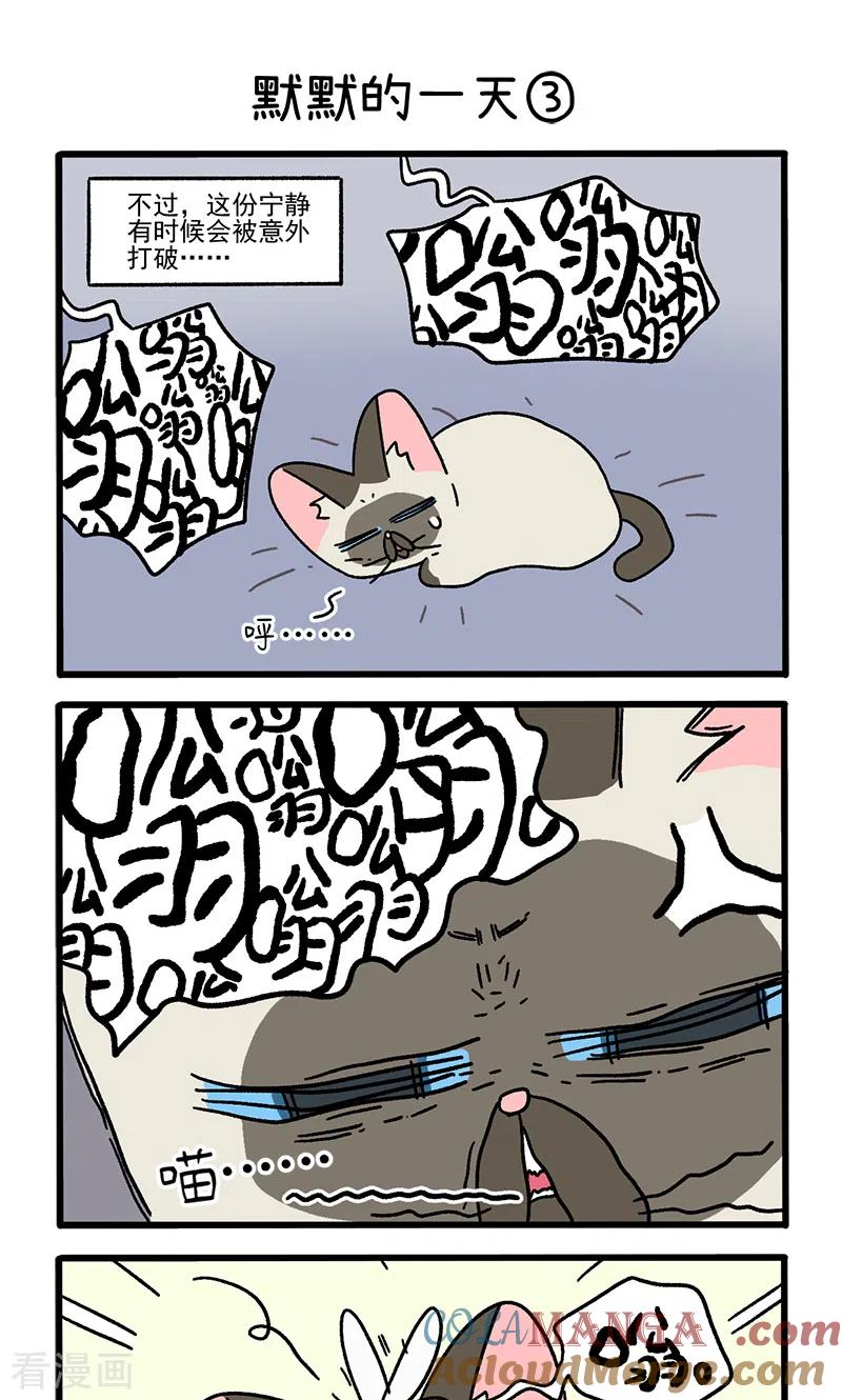 番外17上默默的一天1-阿满和麦茶-新漫画 日胖大海寺（第5张）