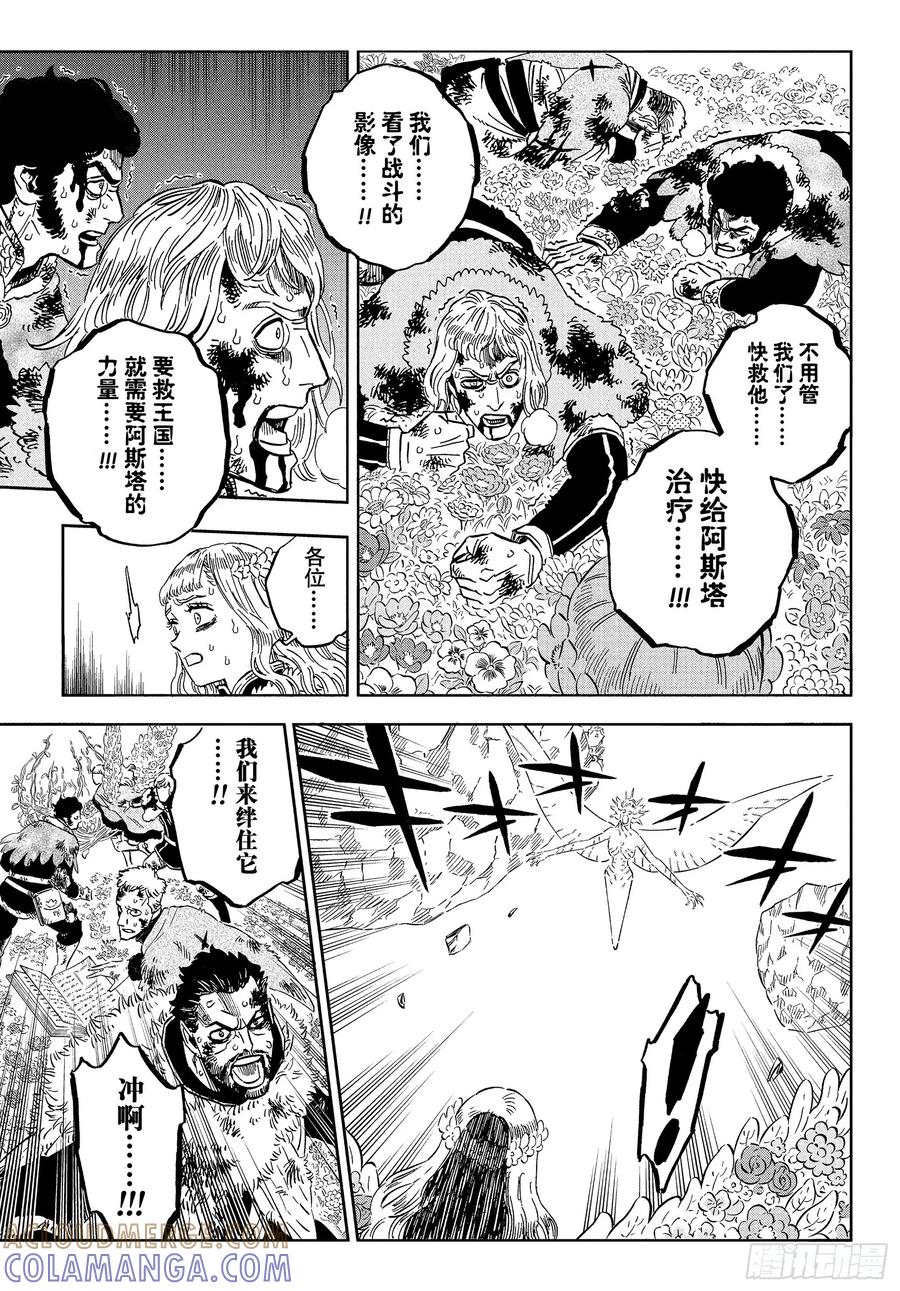 第381话究极的魔导士-黑色四叶草-田畠裕基,集英社（第17张）