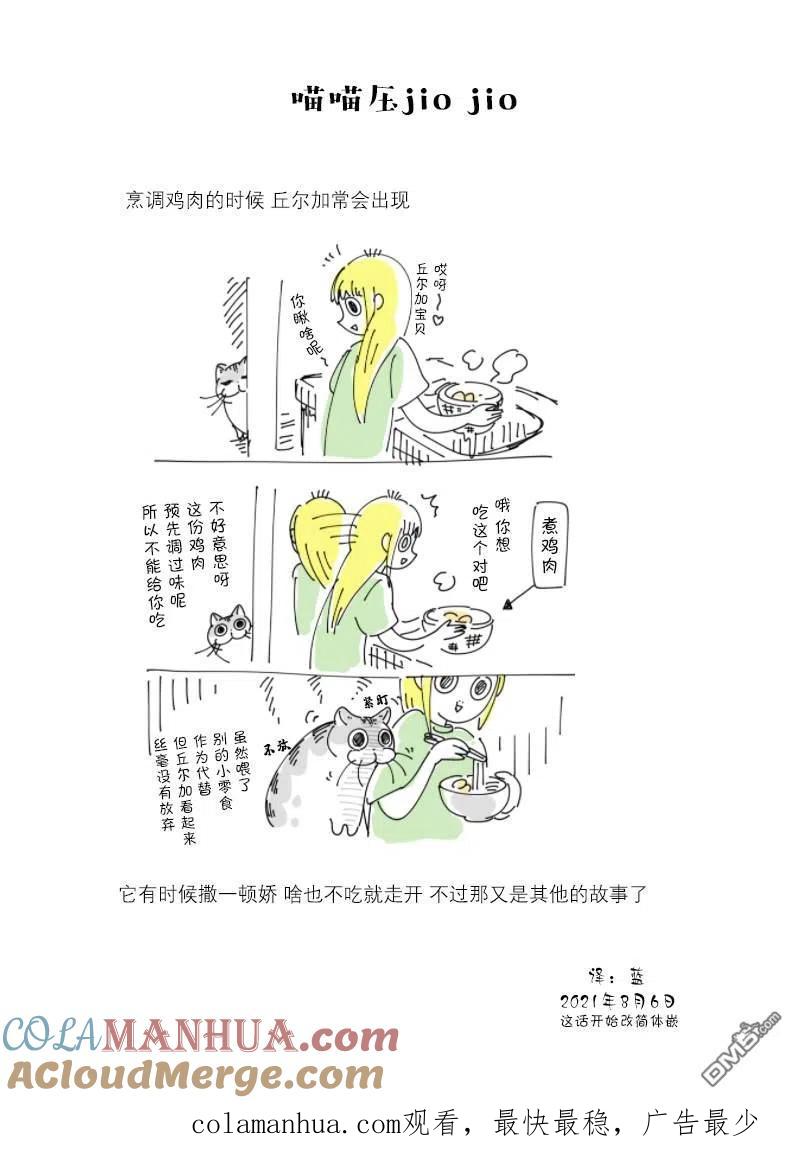 第76话-关于养猫我一直是新手-キュルZ（第3张）