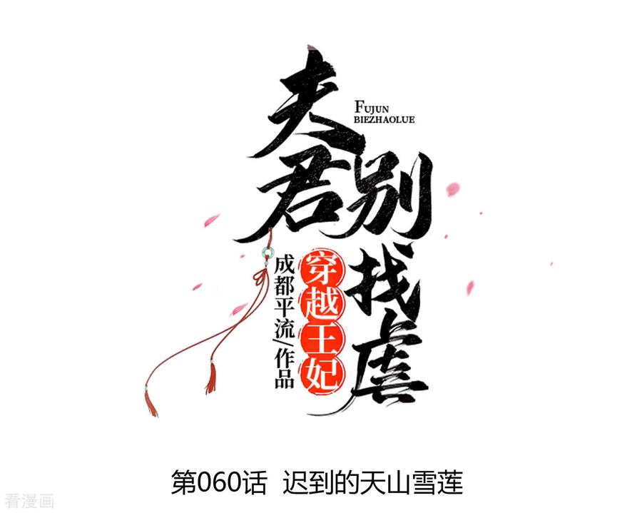 第61话迟到的天山雪莲-穿越王妃，夫君别找虐-成都平流（第8张）