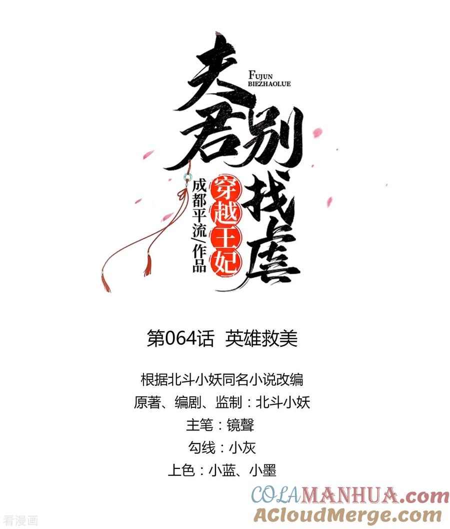 第64话英雄救美-穿越王妃，夫君别找虐-成都平流（第10张）