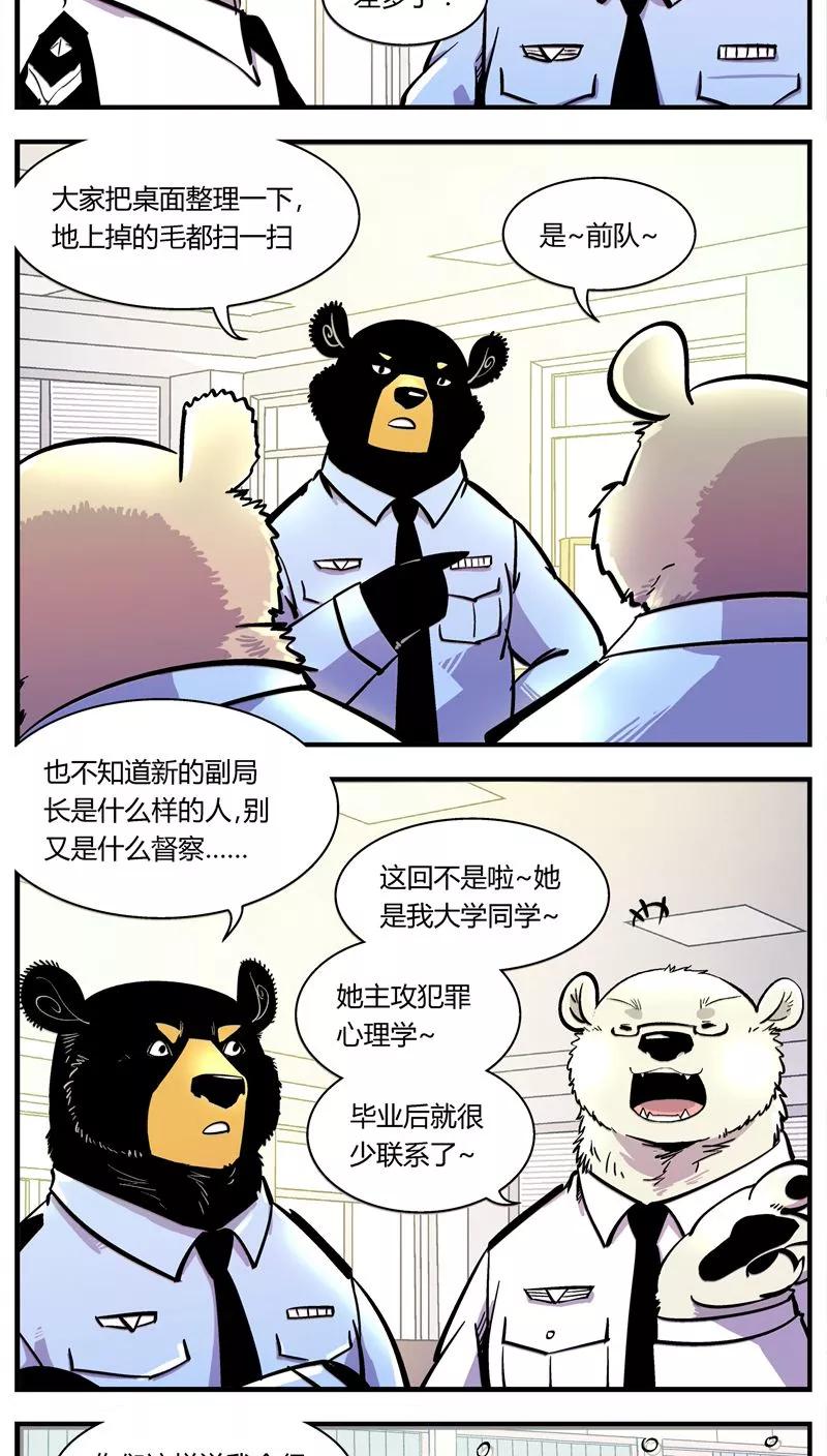 第104话这萌妹子是谁？-熊警察-毅鼠（第6张）