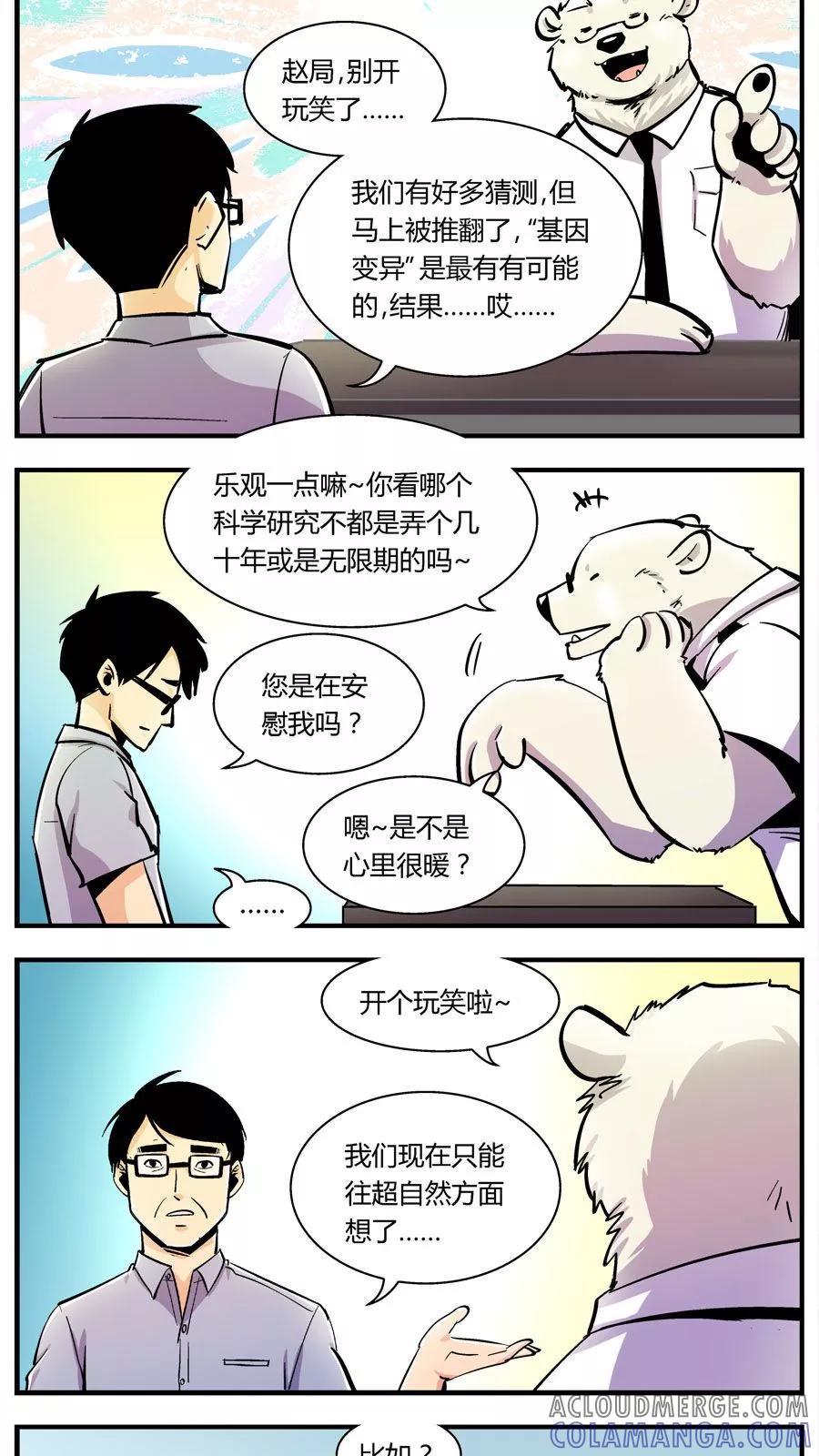 第128话坑(2)-熊警察-毅鼠（第2张）