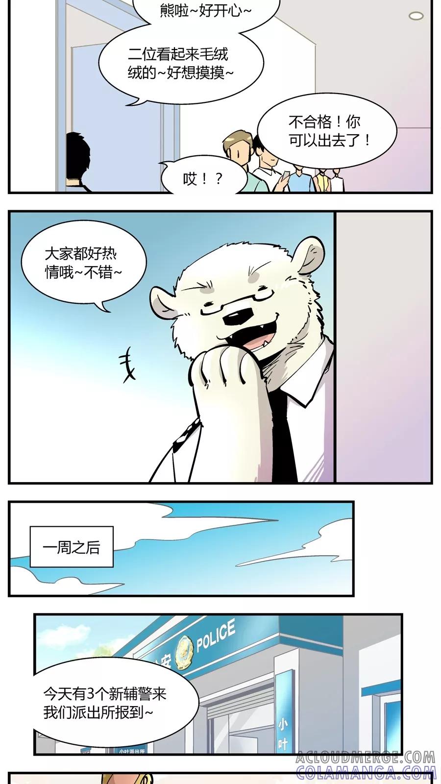 第145话辅警-熊警察-毅鼠（第7张）